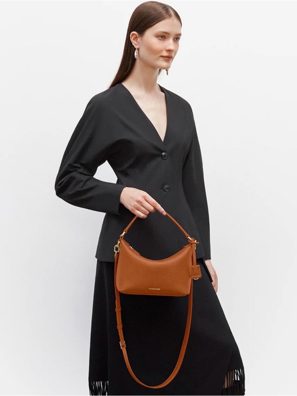 Maison de Sabre small soft hobo